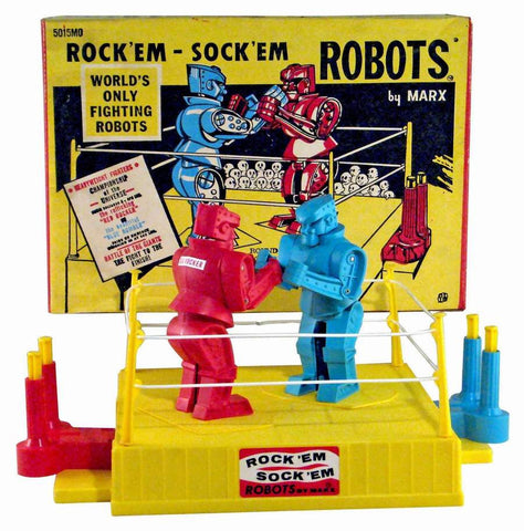Rock ‘em Sock ‘em Robots