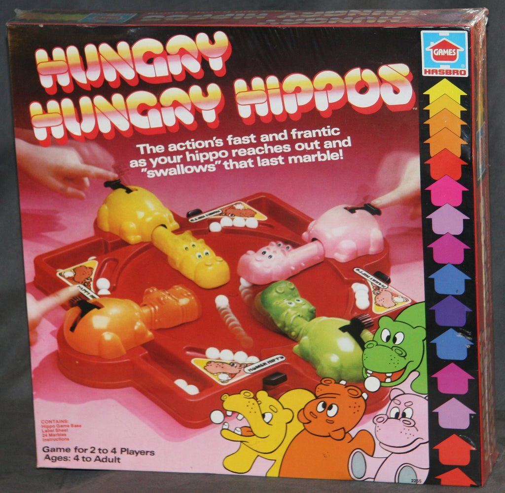 Hungry Hungry Hippos